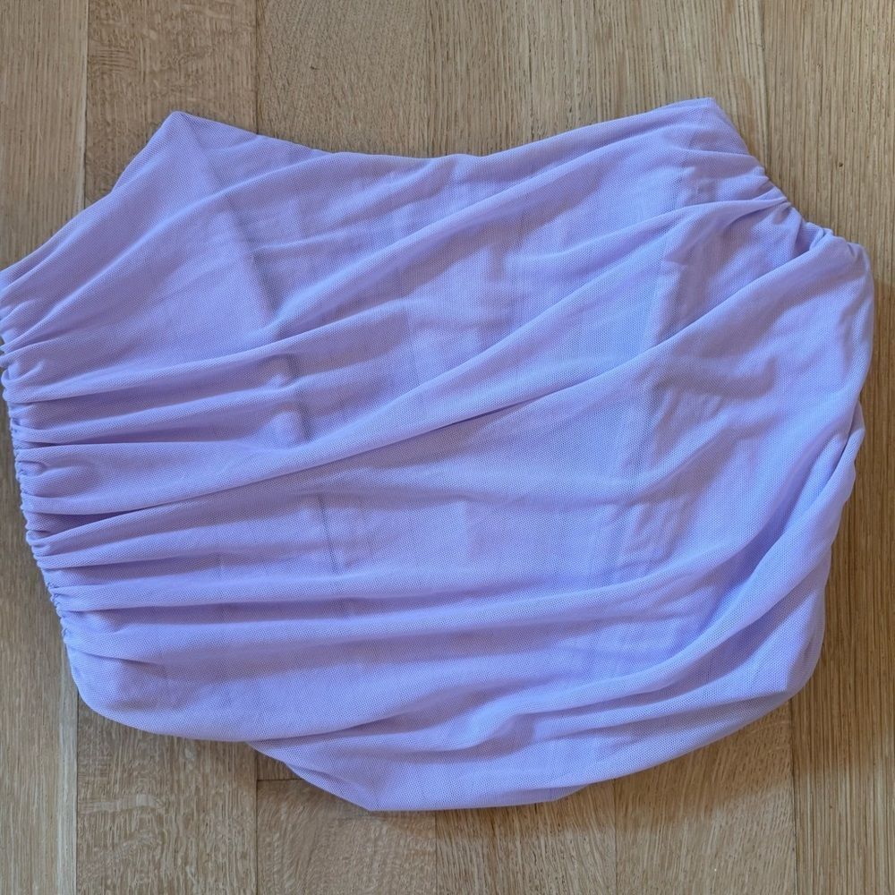 Lavender Women's Corset Style Top